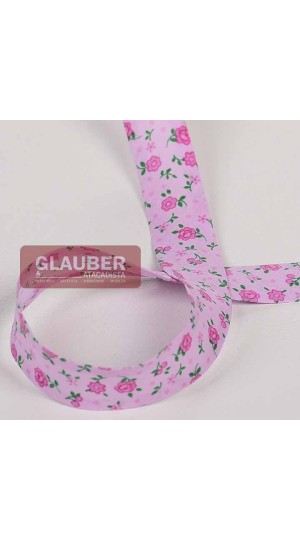 VIÉS LARGO TRICOLINE ROLO 20 METROS