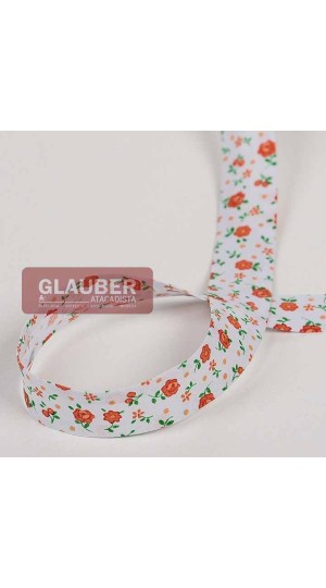 VIÉS LARGO TRICOLINE ROLO 20 METROS