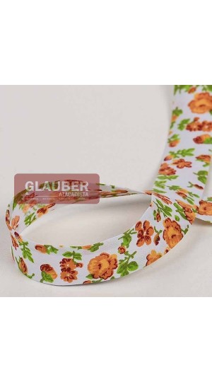 VIÉS LARGO TRICOLINE ROLO 20 METROS