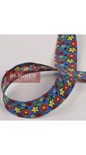 VIÉS LARGO TRICOLINE ROLO 20 METROS