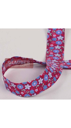 VIÉS LARGO TRICOLINE ROLO 20 METROS