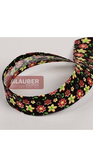 VIÉS LARGO TRICOLINE ROLO 20 METROS