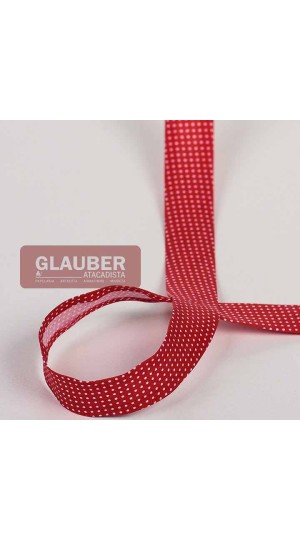 VIÉS LARGO TRICOLINE ROLO 20 METROS