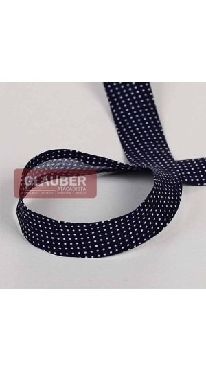 VIÉS LARGO TRICOLINE ROLO 20 METROS