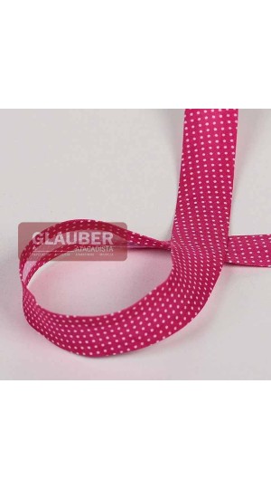 VIÉS LARGO TRICOLINE ROLO 20 METROS