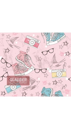 PLÁSTICO ADESIVO ROLO 10 METROS ESTAMPADO