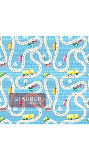 PLÁSTICO ADESIVO ROLO 10 METROS ESTAMPADO