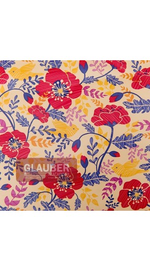 PLÁSTICO ADESIVO ROLO 10 METROS ESTAMPADO