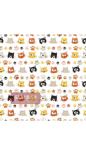 PLÁSTICO ADESIVO ROLO 10 METROS ESTAMPADO