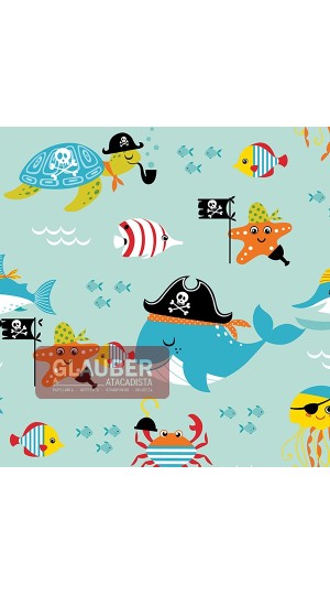 PLÁSTICO ADESIVO ROLO 10 METROS ESTAMPADO