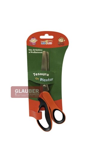 TESOURA PICOTAR 22CM