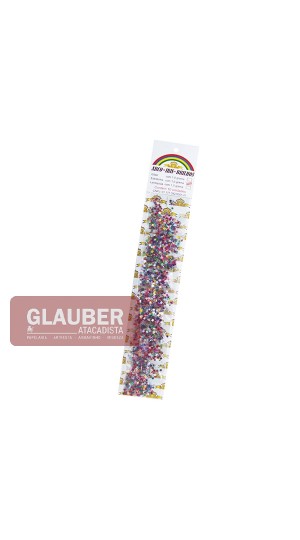 LANTEJOULA E ESTRELINHA CT/10