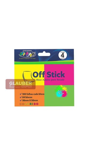 MEMO NOTE 38X050 NEON - OFFPAPER