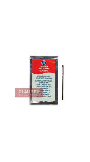 AGULHA TAPESTRY Nº 18 PT/10