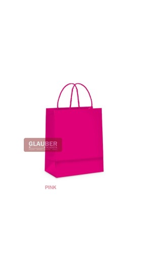SACOLA PAPEL M 26 CM X 19,5 CM X 9,5 CM  PT/10