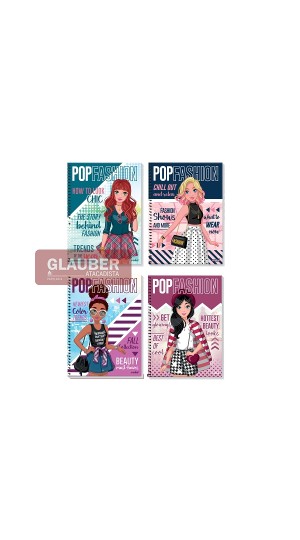 CADERNO ESPIRAL UNIVERSITÁRIO 200F PT/03V