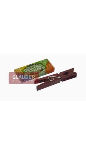PRENDEDOR DE ROUPA PLASTICO PT/50DZ