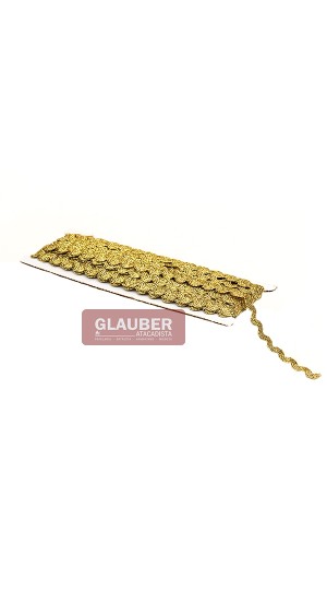 SIANINHA METALIZADA 5MM PT/10MT