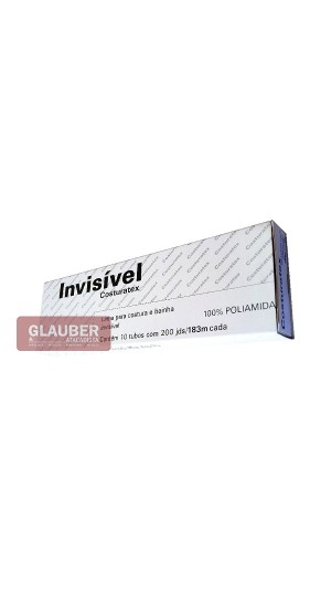 LINHA RETRÓS INVISÍVEL 183 METROS CX/10