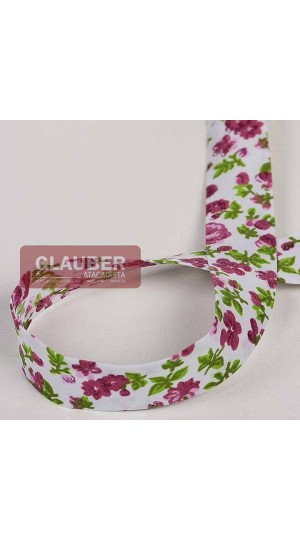 VIÉS LARGO TRICOLINE ROLO 20 METROS