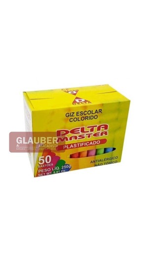 GIZ DE LOUZA CORES PLASTIFICADO CX/50