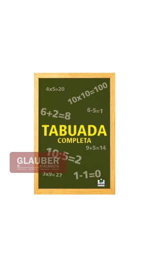 LIVRO TABUADA PT/10