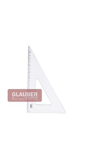 ESQUADRO PLAT. 60º  PT/10*