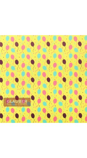 PLACA E.V.A ESTAMPADO 40CM X 60CM PT/05