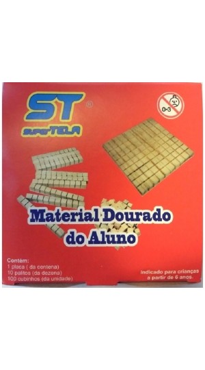MATERIAL DOURADO DO ALUNO
