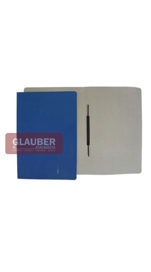 PASTA DE PAPELÃO BRANCA COM FERRAGEM PT/10