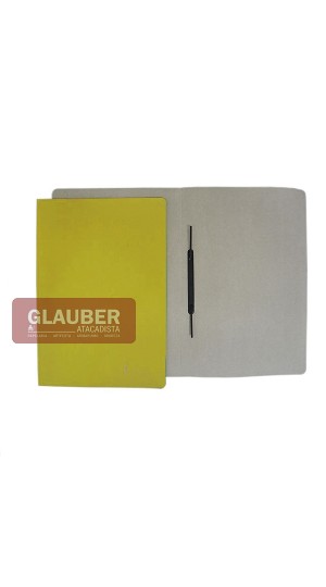 PASTA DE PAPELÃO BRANCA COM FERRAGEM PT/10