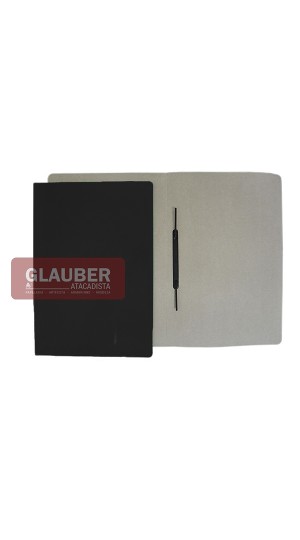 PASTA DE PAPELÃO BRANCA COM FERRAGEM PT/10