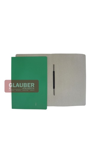 PASTA DE PAPELÃO BRANCA COM FERRAGEM PT/10