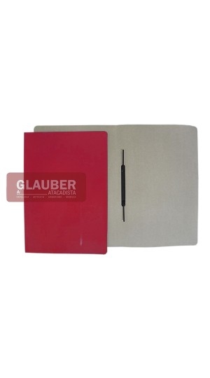 PASTA DE PAPELÃO BRANCA COM FERRAGEM PT/10