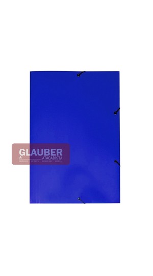 PASTA DE PAPELÃO COM ELÁSTICO PT/10