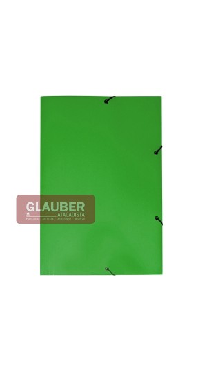 PASTA DE PAPELÃO COM ELÁSTICO PT/10