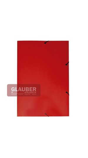 PASTA DE PAPELÃO COM ELÁSTICO PT/10