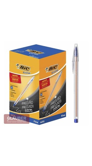 CANETA ESF. P.FINA 0.8 CX/50  BIC