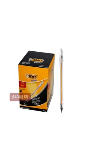 CANETA ESF. P.FINA 0.8 CX/50  BIC