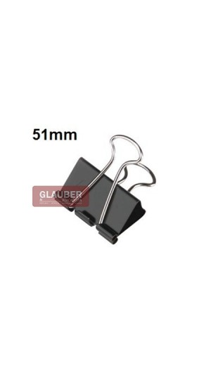 CLIPS BINDER 51MM PT/12 JOCAR